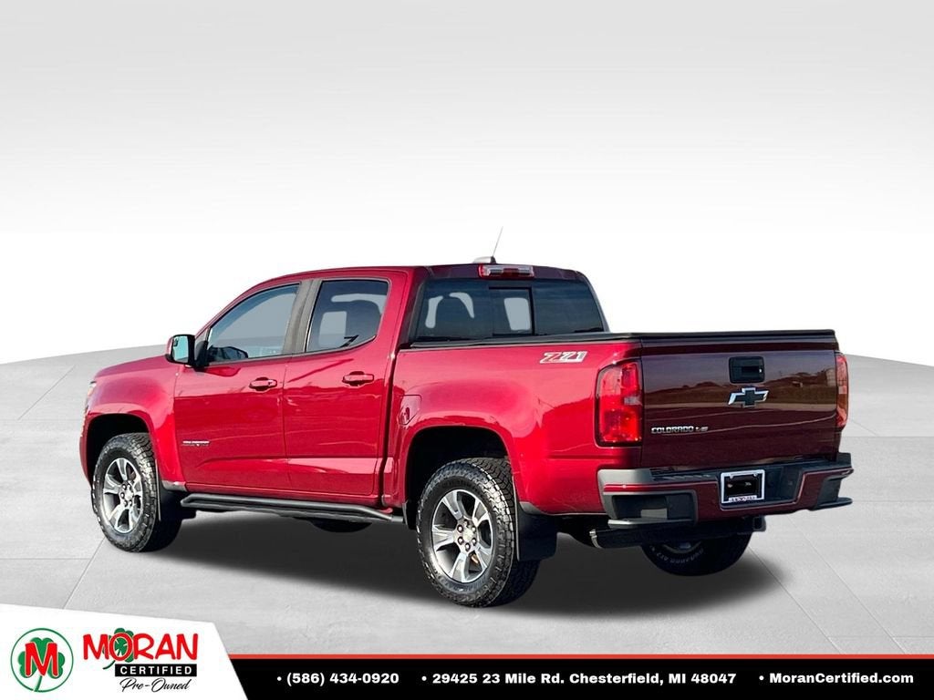 2020 Chevrolet Colorado 4WD Z71
