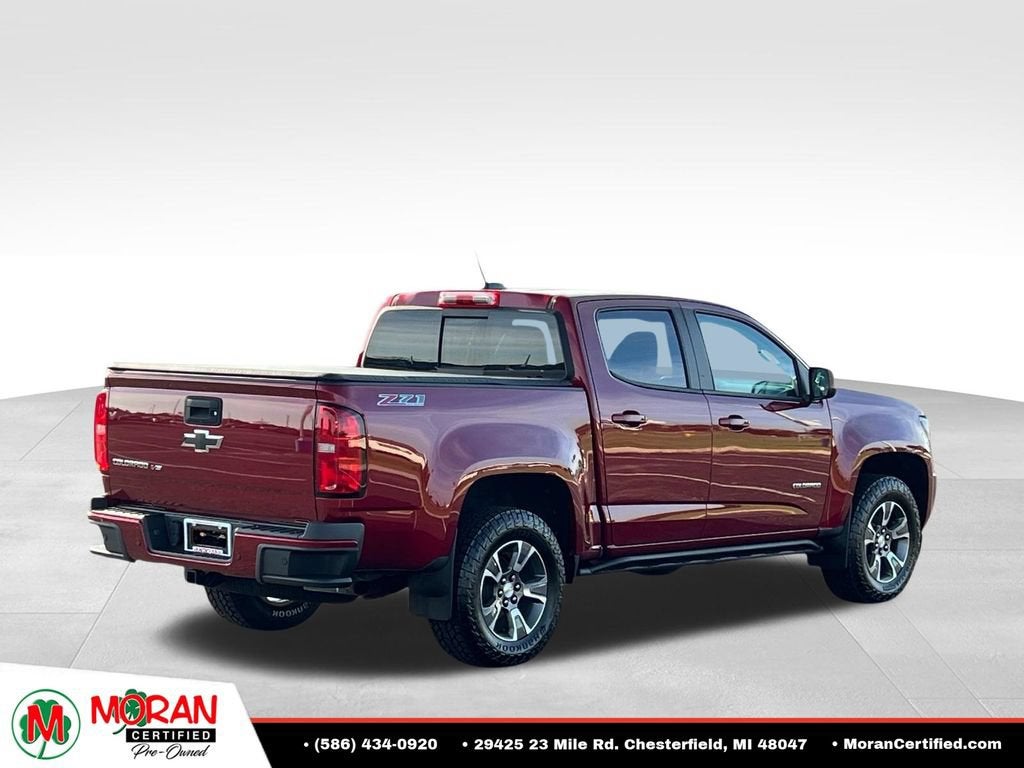 2020 Chevrolet Colorado 4WD Z71