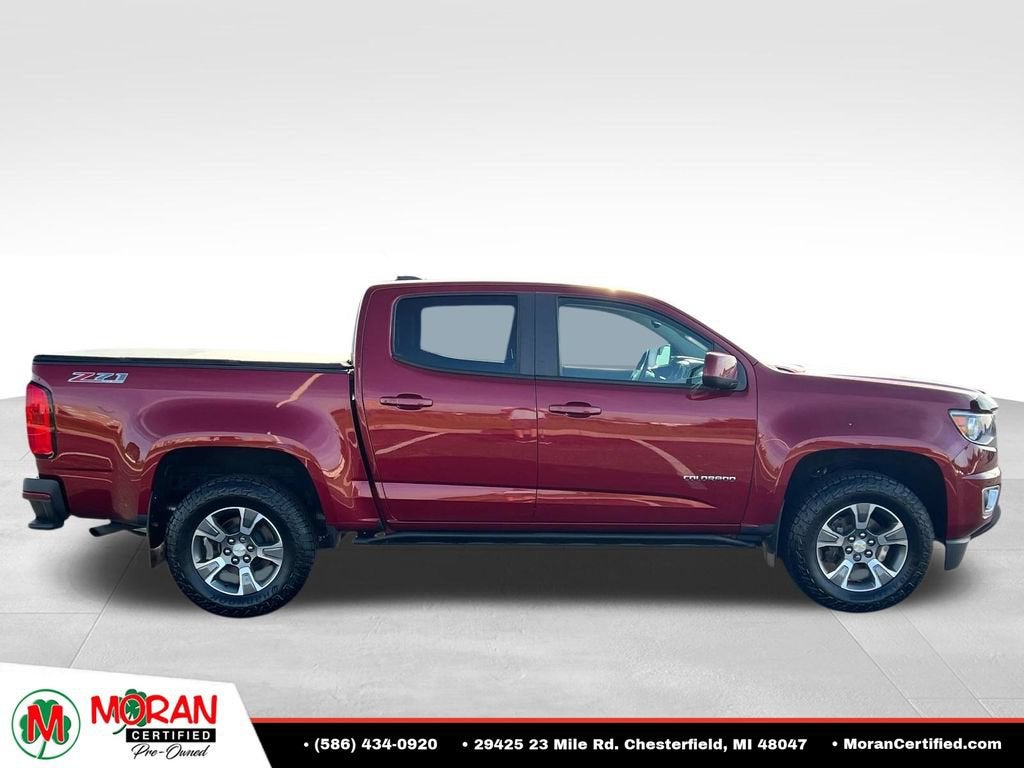2020 Chevrolet Colorado 4WD Z71