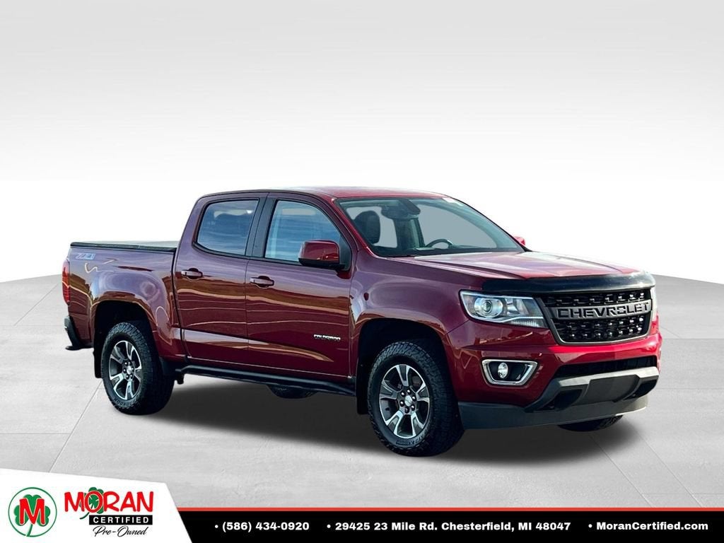 2020 Chevrolet Colorado 4WD Z71