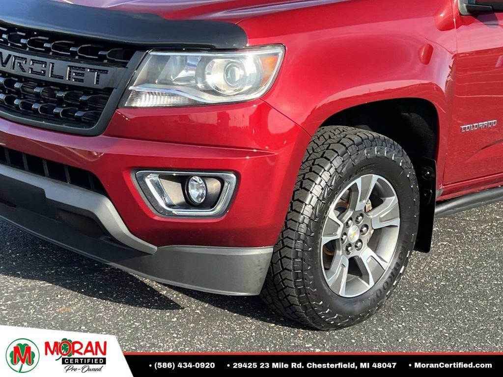 2020 Chevrolet Colorado 4WD Z71
