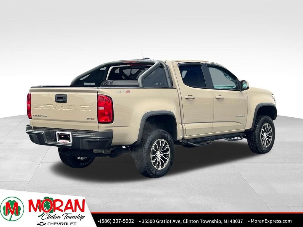 2022 Chevrolet Colorado 4WD ZR2