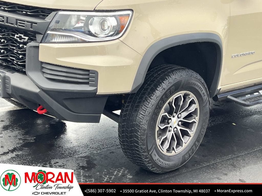 2022 Chevrolet Colorado 4WD ZR2