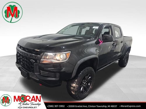 2022 Chevrolet Colorado 4WD ZR2