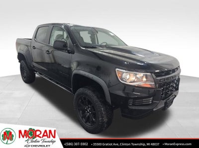 2022 Chevrolet Colorado 4WD ZR2