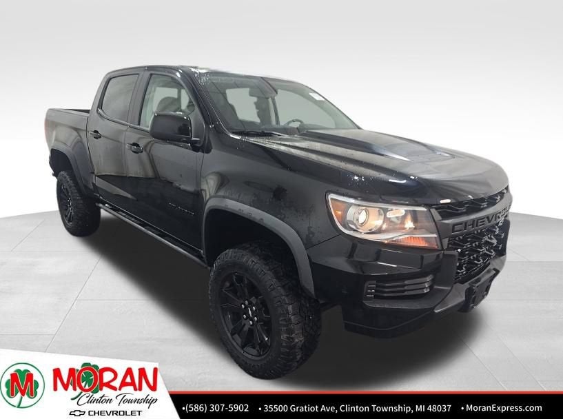 2022 Chevrolet Colorado 4WD ZR2