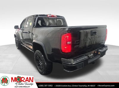 2022 Chevrolet Colorado 4WD ZR2