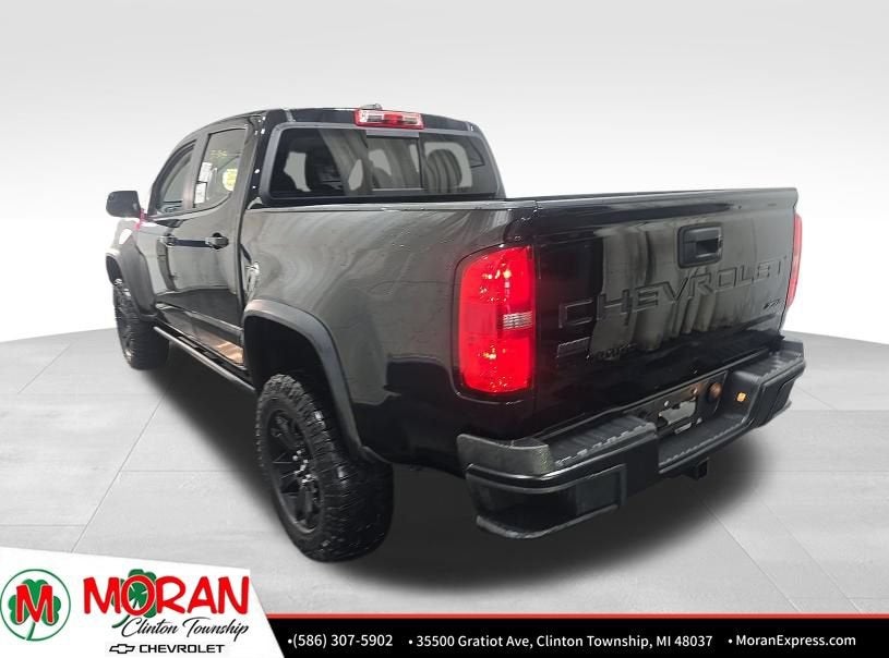 2022 Chevrolet Colorado 4WD ZR2