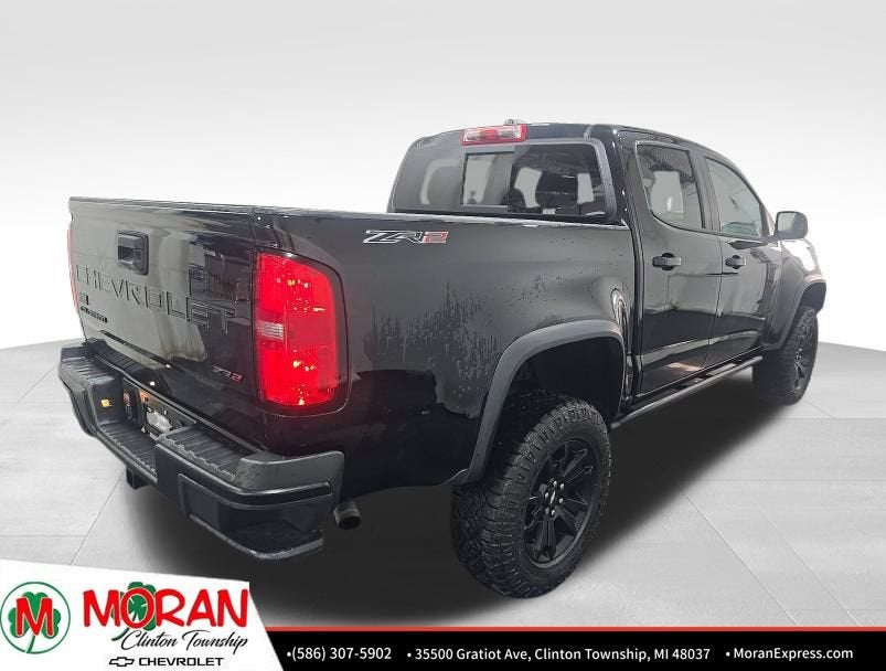 2022 Chevrolet Colorado 4WD ZR2
