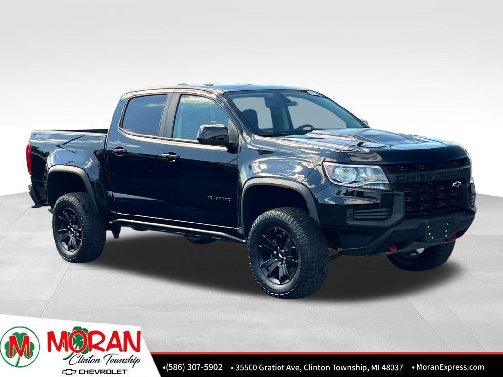 2022 Chevrolet Colorado 4WD ZR2