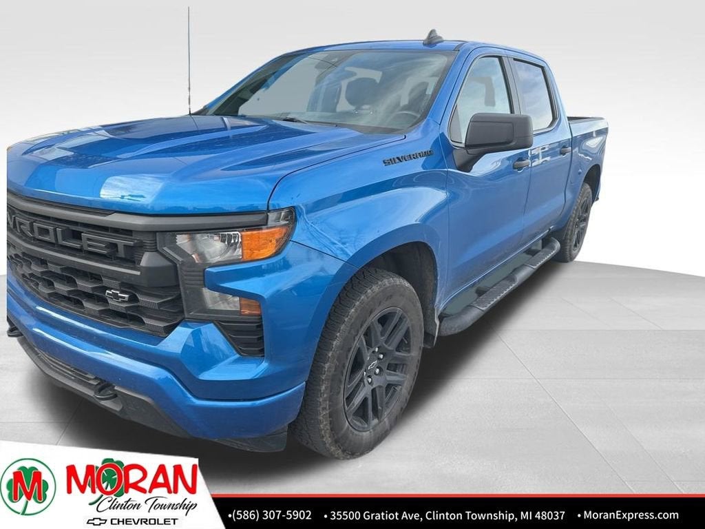 2023 Chevrolet Silverado 1500 Custom