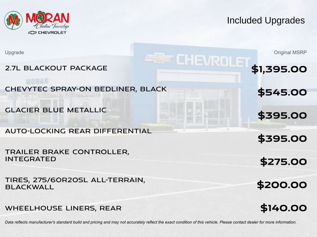 2023 Chevrolet Silverado 1500 Custom