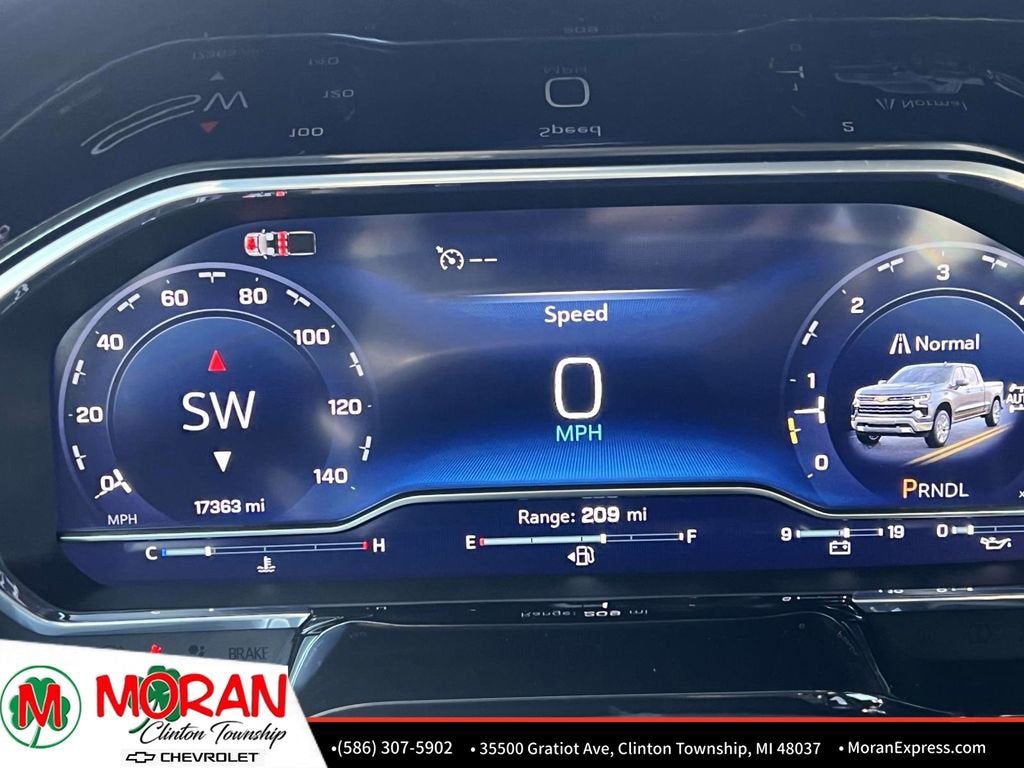 2024 Chevrolet Silverado 1500 RST