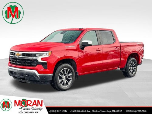 2022 Chevrolet Silverado 1500 LT (2FL)