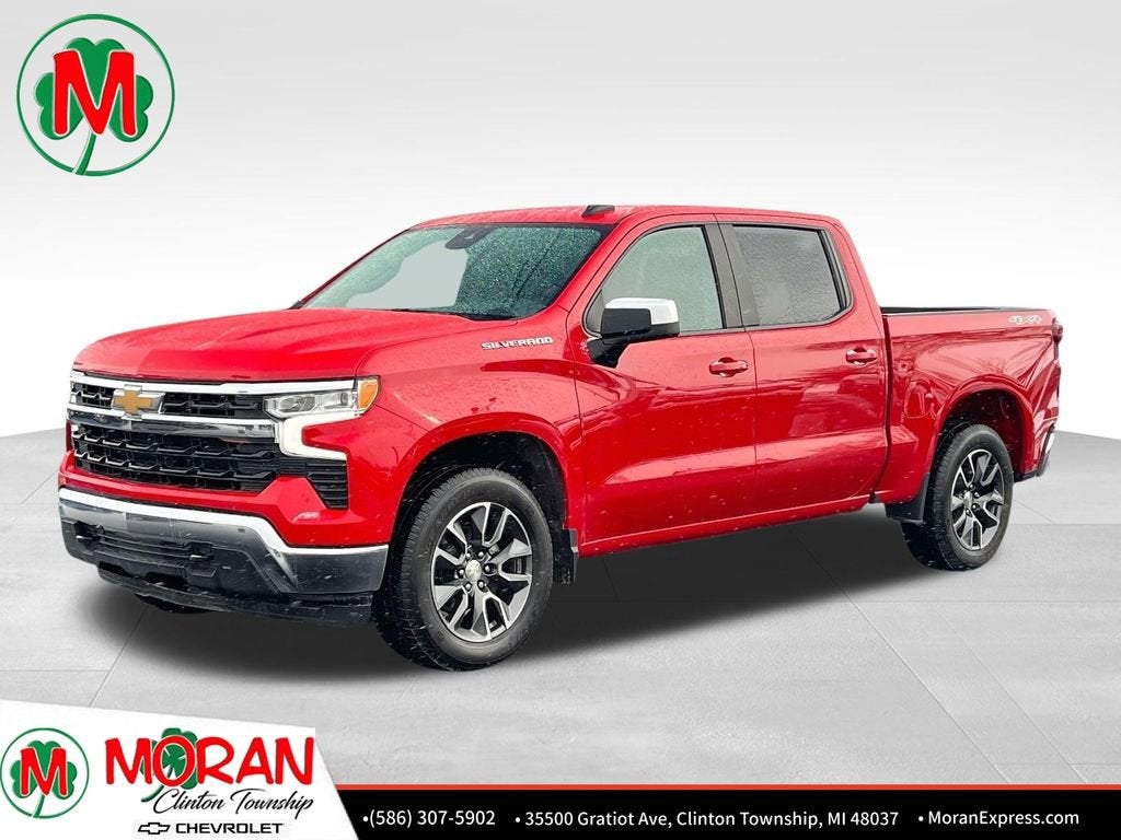 2022 Chevrolet Silverado 1500 LT (2FL)