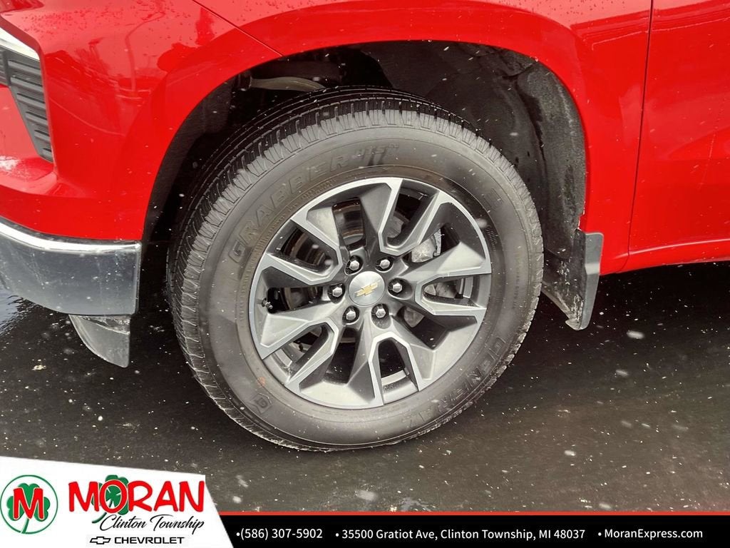 2022 Chevrolet Silverado 1500 LT (2FL)