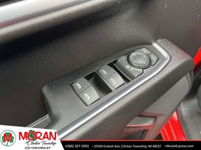 2022 Chevrolet Silverado 1500 LT (2FL)