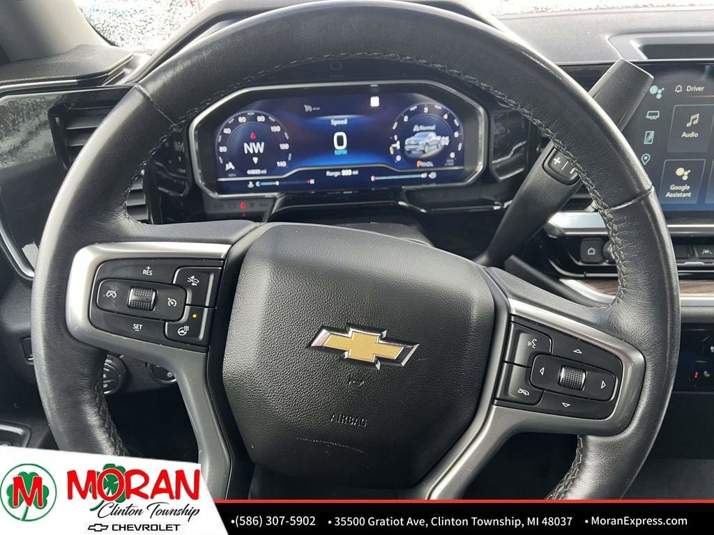 2022 Chevrolet Silverado 1500 LT (2FL)