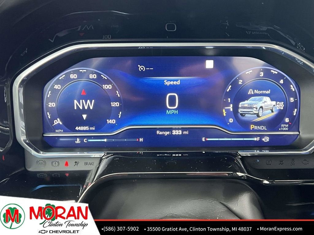 2022 Chevrolet Silverado 1500 LT (2FL)