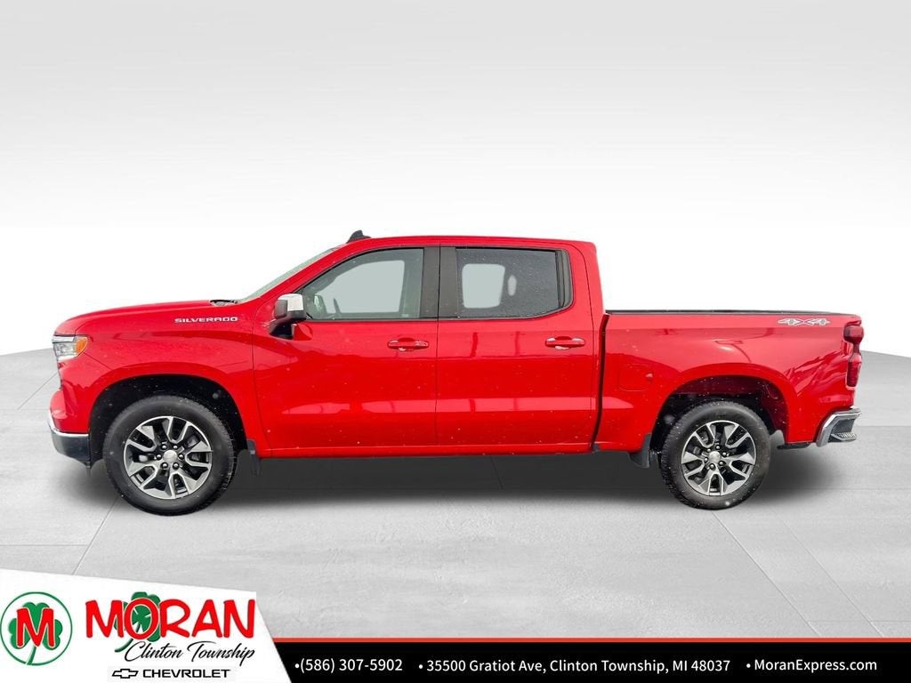 2022 Chevrolet Silverado 1500 LT (2FL)