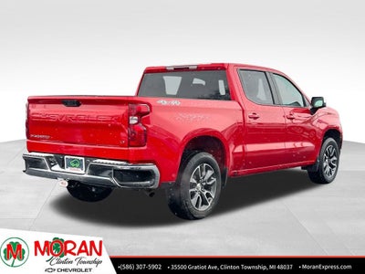 2022 Chevrolet Silverado 1500 LT (2FL)