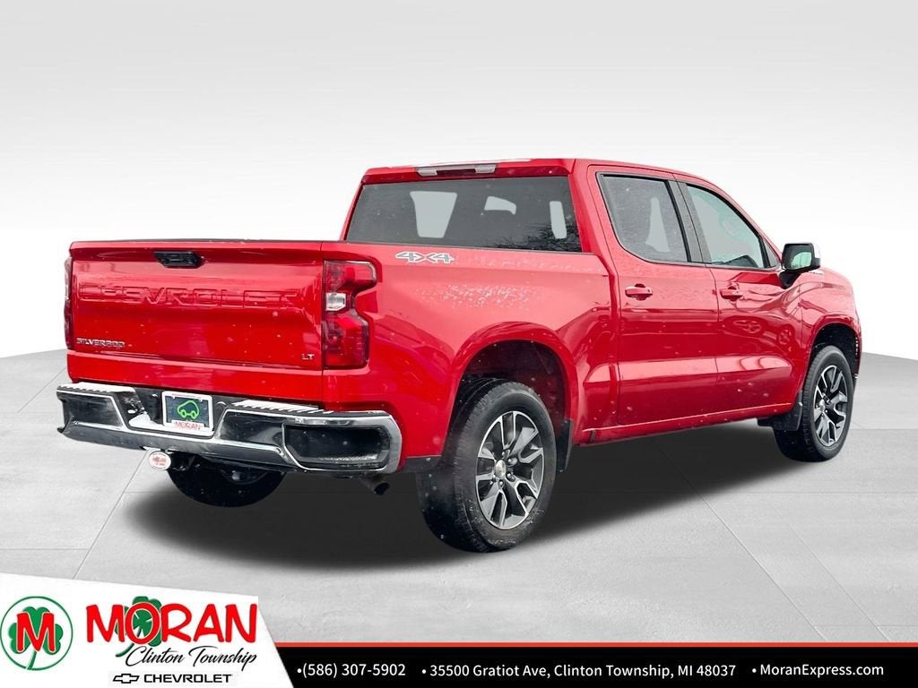 2022 Chevrolet Silverado 1500 LT (2FL)
