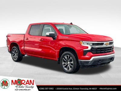 2022 Chevrolet Silverado 1500 LT (2FL)