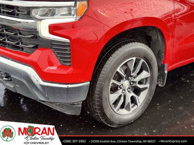 2022 Chevrolet Silverado 1500 LT (2FL)