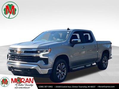 2024 Chevrolet Silverado 1500 LT (2FL)