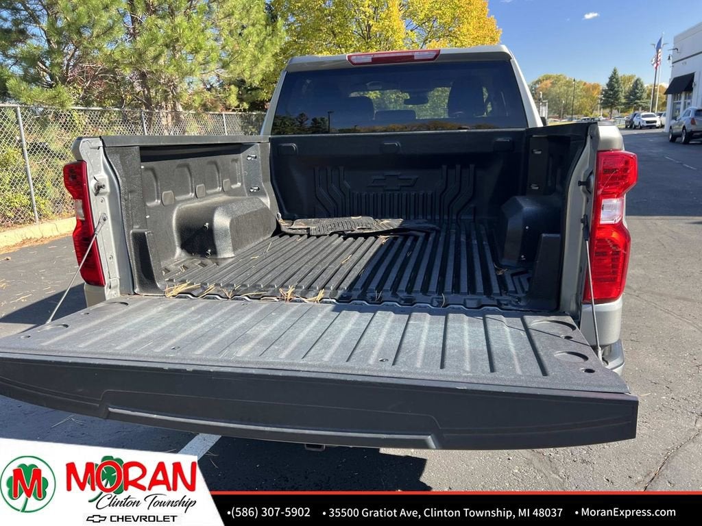 2024 Chevrolet Silverado 1500 LT (2FL)