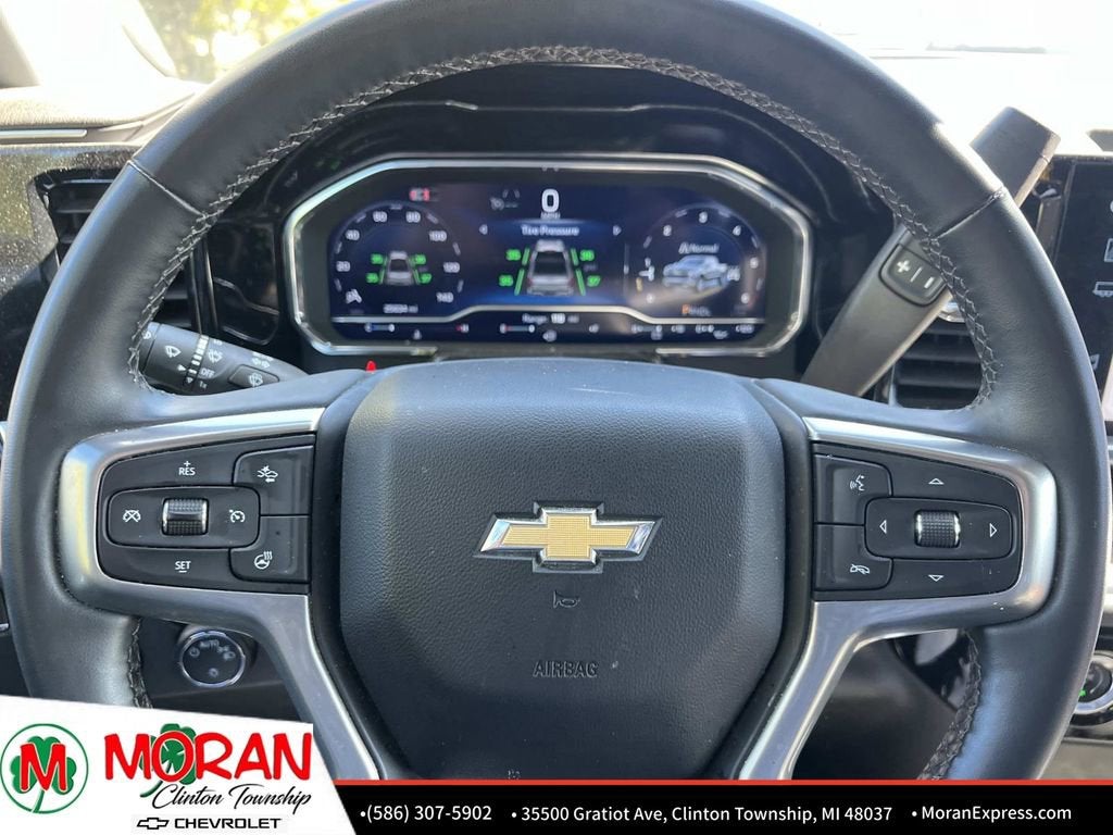 2024 Chevrolet Silverado 1500 LT (2FL)