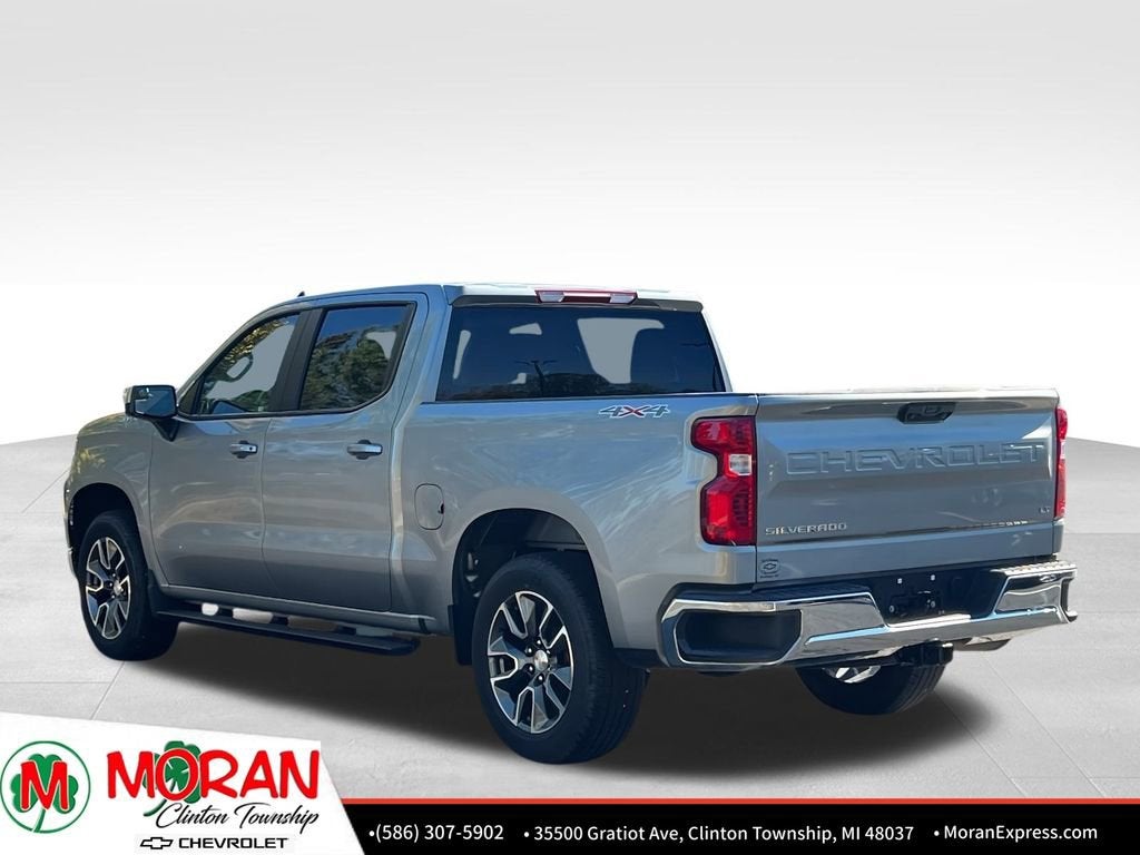 2024 Chevrolet Silverado 1500 LT (2FL)