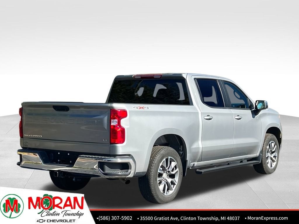 2024 Chevrolet Silverado 1500 LT (2FL)