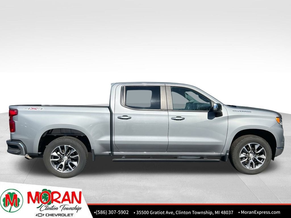 2024 Chevrolet Silverado 1500 LT (2FL)
