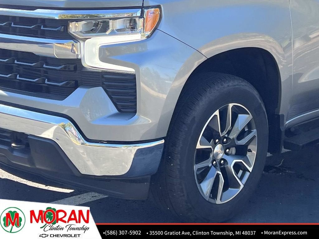 2024 Chevrolet Silverado 1500 LT (2FL)