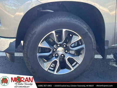 2024 Chevrolet Silverado 1500 LT (2FL)