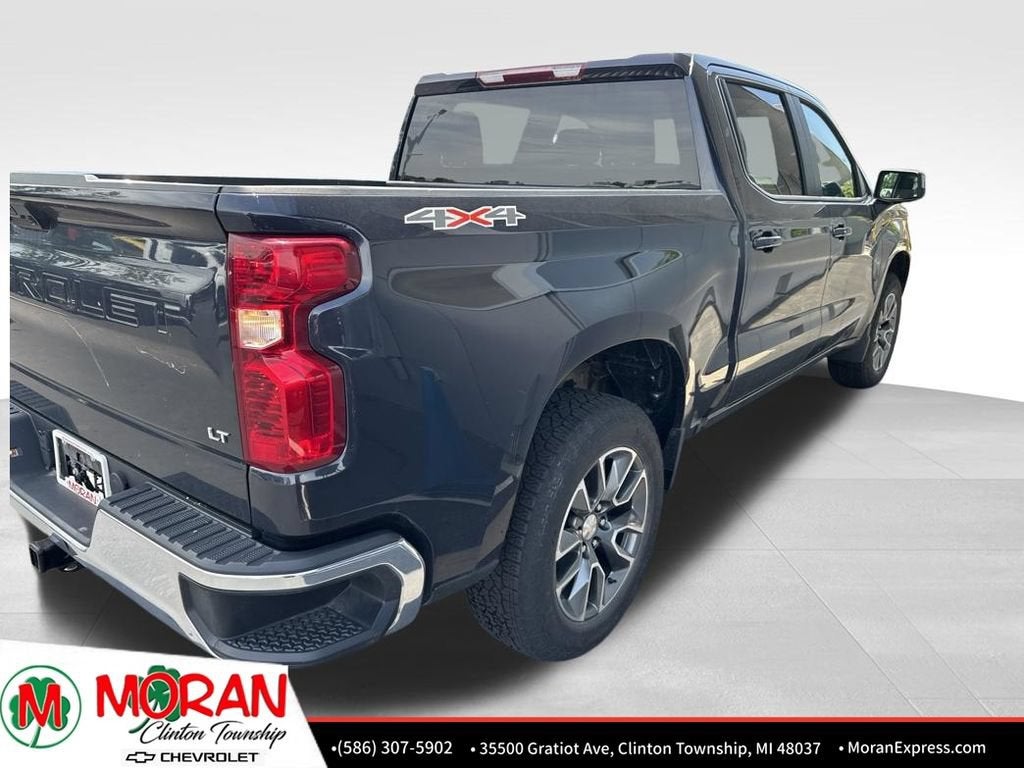 2024 Chevrolet Silverado 1500 LT (2FL)