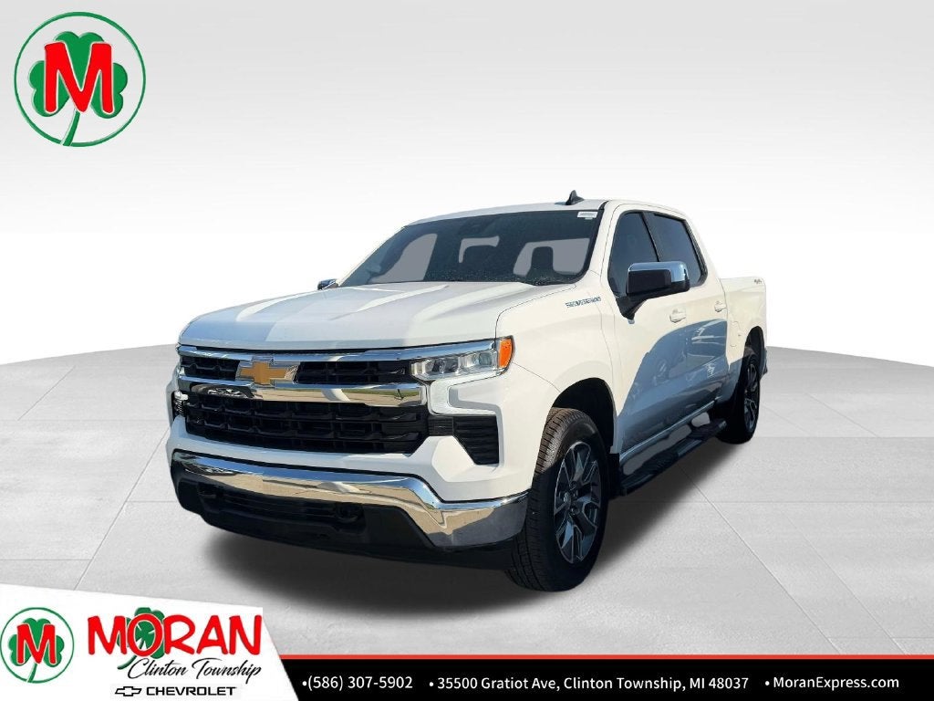 2024 Chevrolet Silverado 1500 LT (2FL)