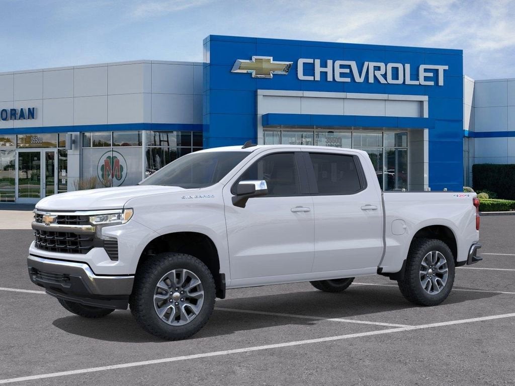 2026 Chevrolet Silverado 1500 LT (2FL)