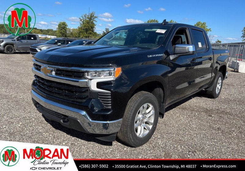 2025 Chevrolet Silverado 1500 LT (2FL)