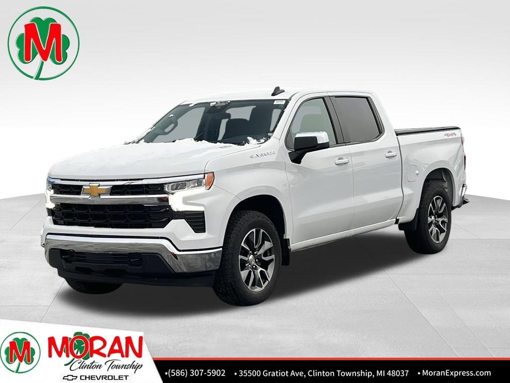 2025 Chevrolet Silverado 1500 LT (2FL)
