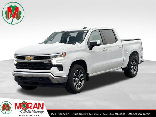2025 Chevrolet Silverado 1500 LT (2FL)