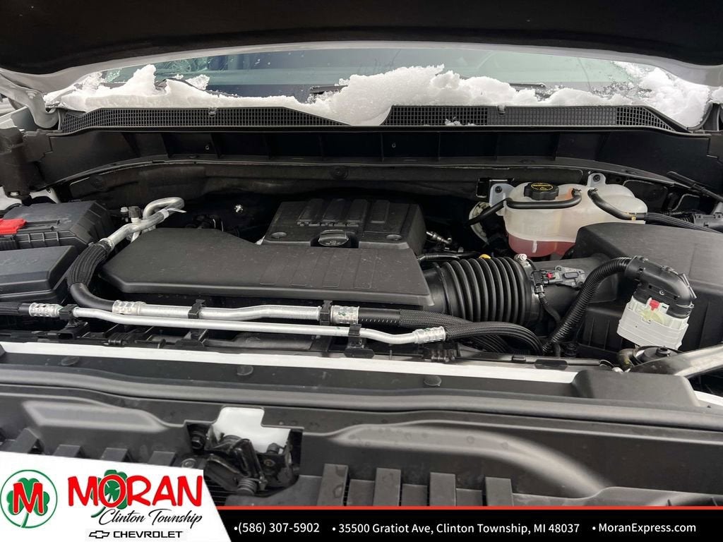 2025 Chevrolet Silverado 1500 LT (2FL)