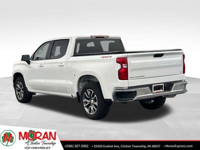 2025 Chevrolet Silverado 1500 LT (2FL)