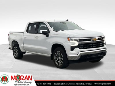2025 Chevrolet Silverado 1500 LT (2FL)