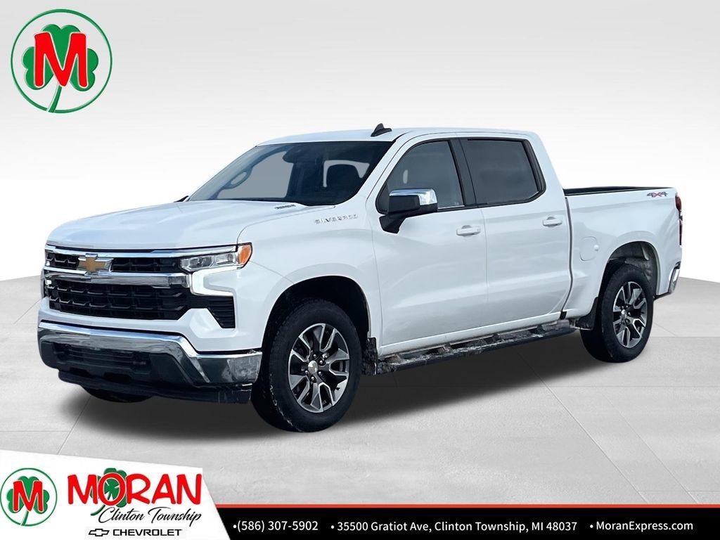 2025 Chevrolet Silverado 1500 LT (2FL)