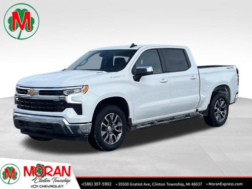 2025 Chevrolet Silverado 1500 LT (2FL)