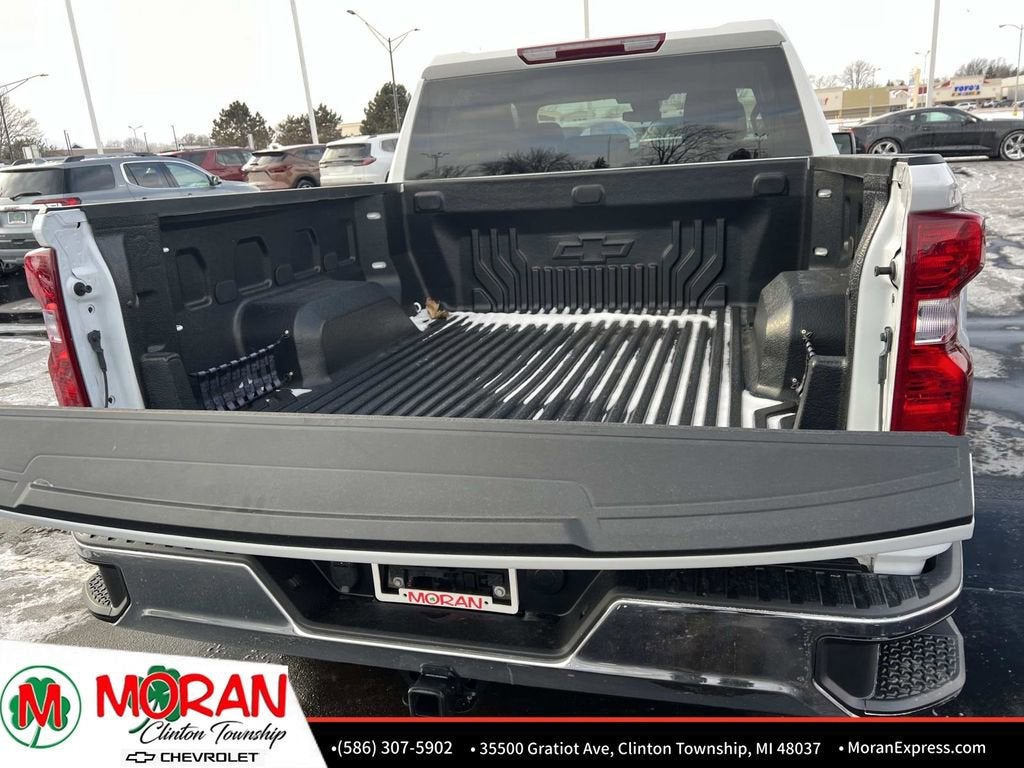 2025 Chevrolet Silverado 1500 LT (2FL)