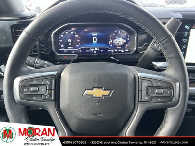 2025 Chevrolet Silverado 1500 LT (2FL)