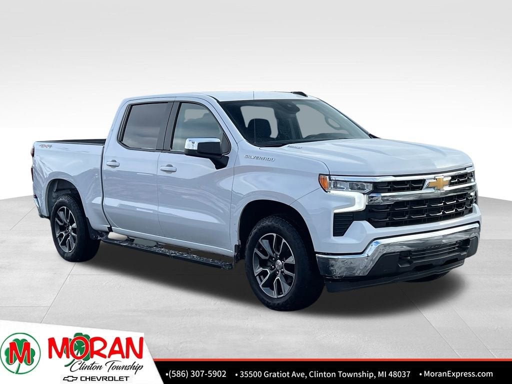 2025 Chevrolet Silverado 1500 LT (2FL)